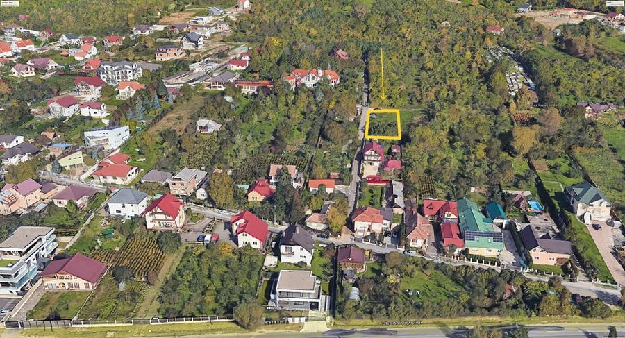 TEREN INTRAVILAN 871 MP | BAIA MARE – VICTORIEI