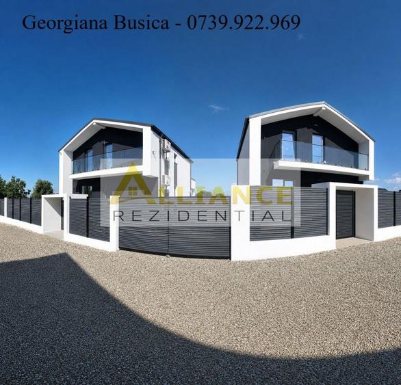 Casa individuala P+1E || 4 camere 2 bai || teren 300mp || Str Miorita