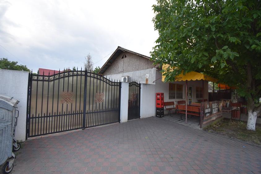 Vanzare casa si spatiu comercial com Nuci,sat Micsunestii Mari, jud Ilfov