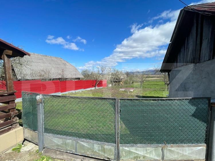Casa cu 3 camere, 90 mp, 2 anexe gospodaresti si teren de 3000 mp, zona Crucisor - 9