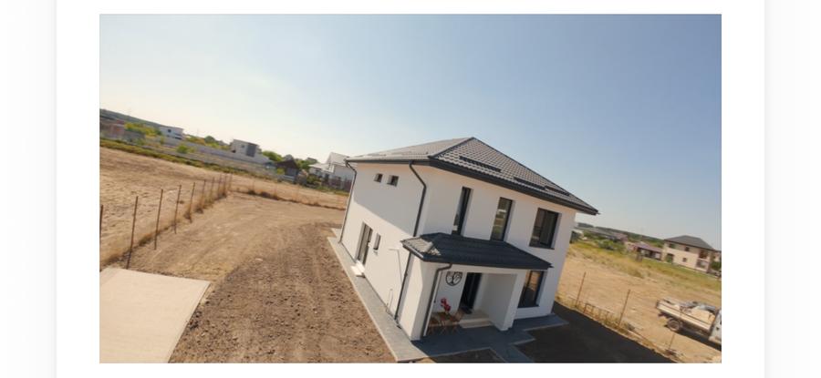 Vila eleganta 170 mp utili,curte generoasa 700 mp,finisaje premium,Balotesti.