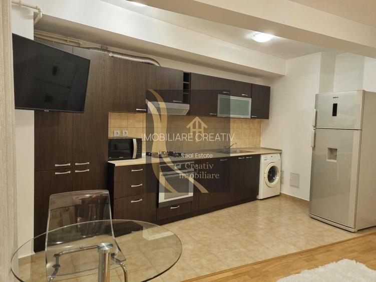 Garsonieră de închiriat – Unirii / Budapesta | 35 mp | Etaj 2/4 | Bloc 2012 - 5