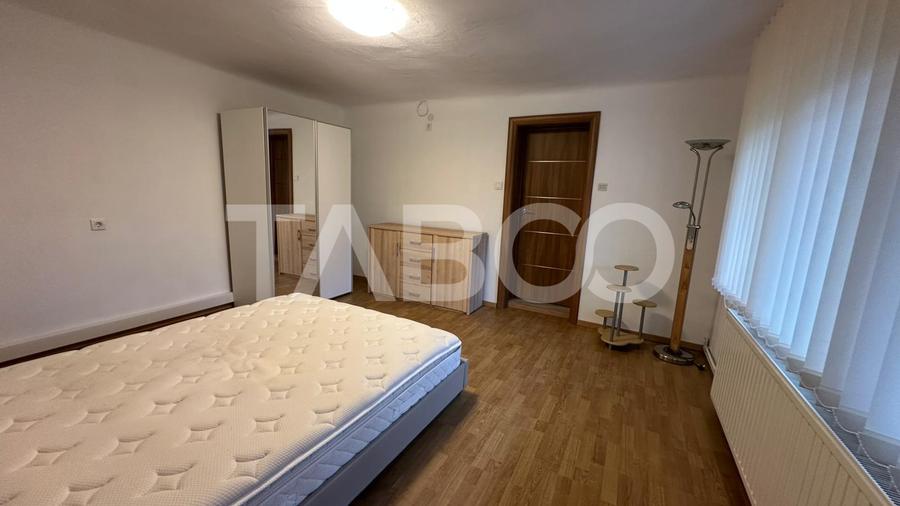 Casa cu 2 apartamente separate cu acces auto garaj Piata Cluj Sibiu