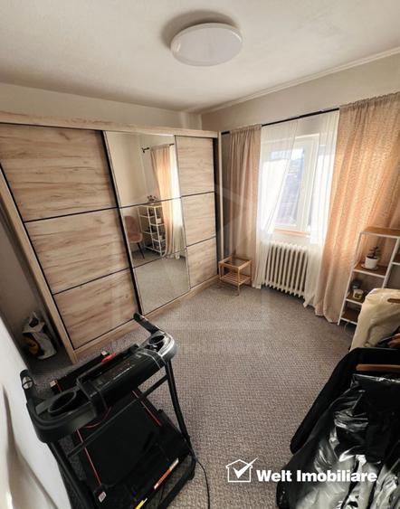 Apartament 3 camere decomandat, 2 bai, 75 mp, 2 parcari, zona Garii