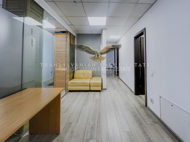 Spatiu de birouri modern|5 încăperi|Central/Tribunalul Cluj