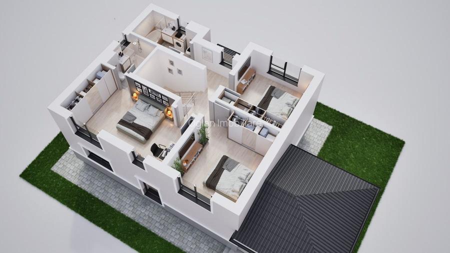 Casă single modernă cu 5 camere – Șura Mică | Comision 0% - 6