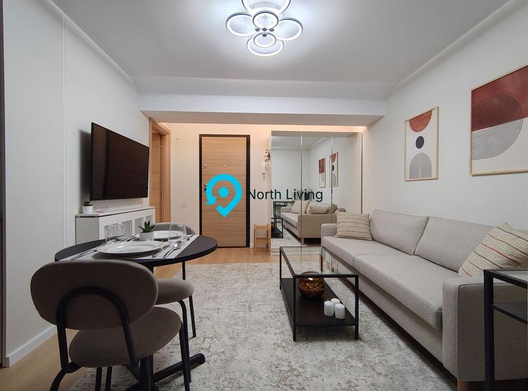Studio renovat 2026 | Mobilat complet | Soseaua Nordului - Herastrau