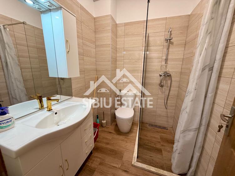 Apartament 37,5 mp + balcon, parcare si boxa mobilat utilat Comision 0