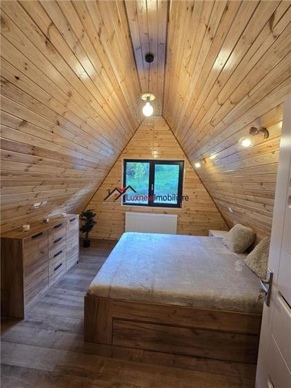 Cabana A-Frame premium – confort, natură și intimitate!