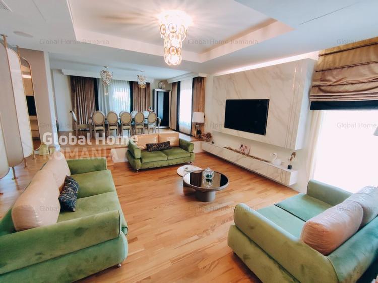 Vila Sisesti | Piscina - Garaj - Teren 1500mp | Mobilata si Utilata Premium