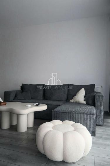 Apartament 2 camere, Bloc Nou, etaj 6/10, Mobilat+Utilat, Concept 9