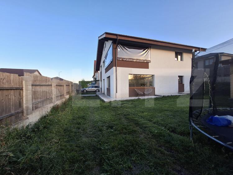 Casa la cheie, 220 mp utili, 550 mp teren