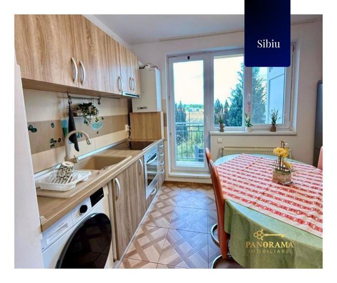 Apartament cu 3 camere, grădină proprie și loc de parcare