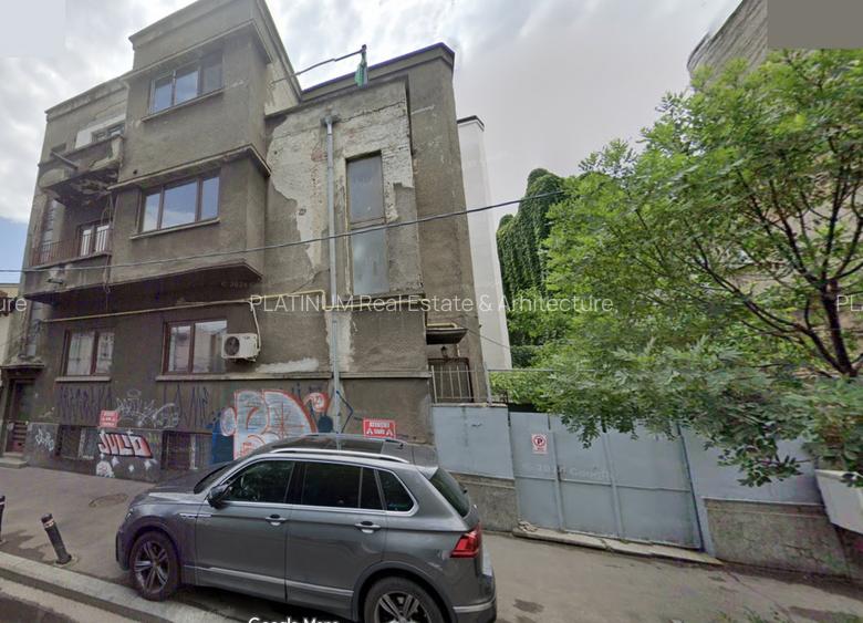 Clădire interbelică cu potențial multifuncțional, situată în zona Piața Spaniei - 4