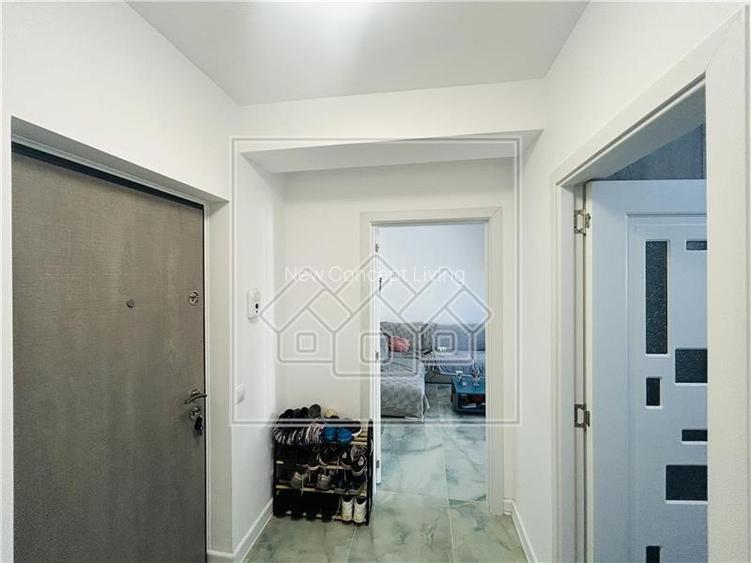 Apartament de vanzare in Sibiu - 40 mp utili + balcon - D.Stanca - 10