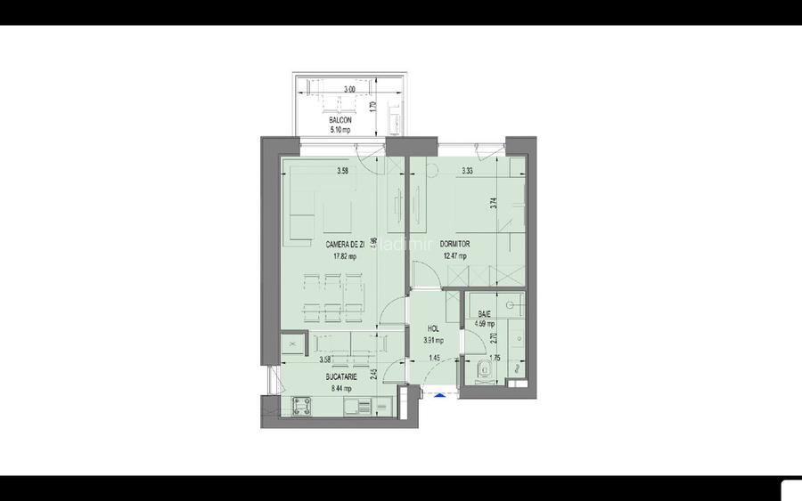 Vanzare Apartament 2 Camere Premium Nusco City Park | Mall Promenada , metrou - 7