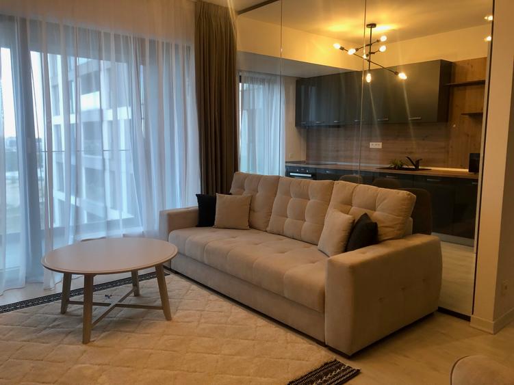 Cloud9, Apartament 3 cam, mobilat-utilat | 2 L.Parcare incluse | Pet friendly