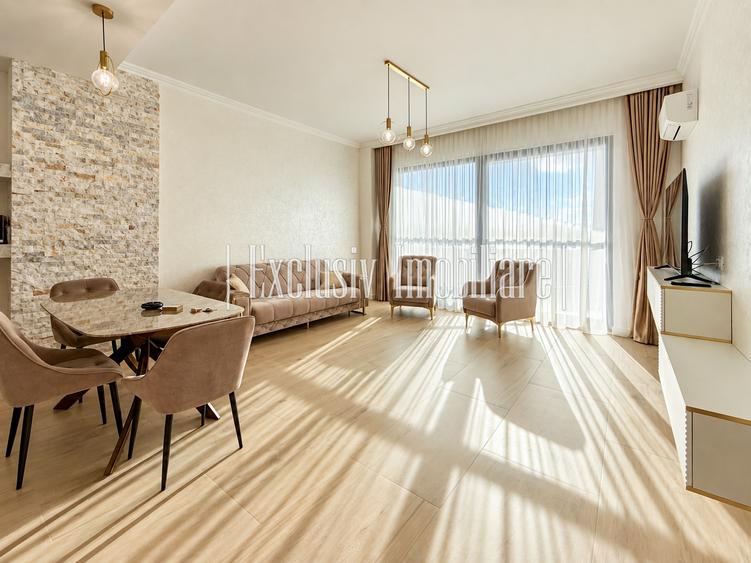 Apartament LUX - 3 camere | 2 locuri parcare | Vedere lac