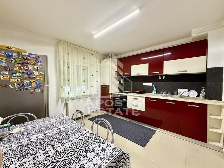 Apartament 2 camere de inchiriat, centrala proprie, Lipovei, Timisoara