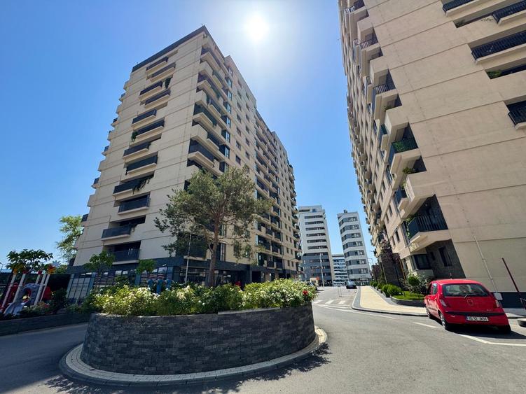 Tatarasi, Evergreen, apartament 2 camere, spatios, nou, amenajat complet