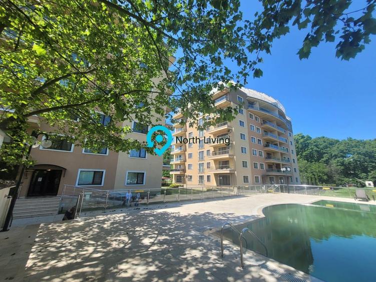 3 Camere / 1 Minut Padurea Baneasa / Mobilat Utilat