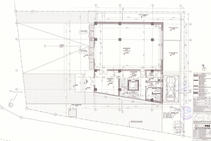 Spatiu comercial de inchiriat pe Calea Turzii 247