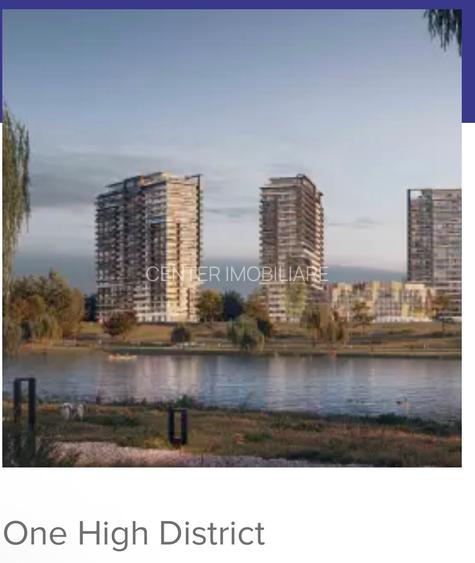 One High District, apartamente cu finisaje premium si priveliște spectaculoasa - 6