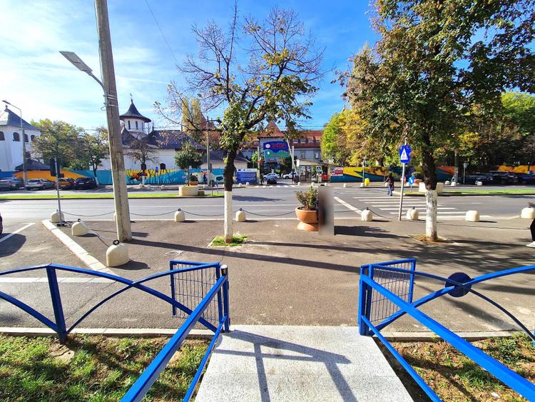 Spațiu comercial cu vad excelent – vis-a-vis de Spitalul Obregia