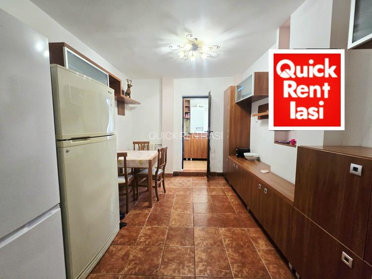 Sfantul Lazar-Palas Mall - Apartament 3Camere Decomandat Cu 2Bai De Inchiriat - 19