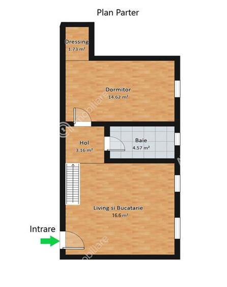 Apartament cu 3 camere 2 bai situat in zona Rahovei din Sibiu