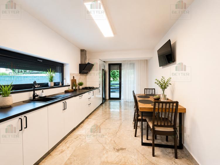 VILA MODERNA P+1E | 4 CAMERE | COMPLET MOBILATĂ ȘI UTILATA |Comuna Berceni