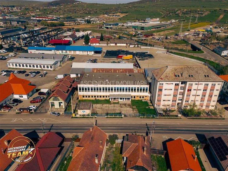 Spatiu comercial, depozit, birouri, acces facil, pozitie remarcabila, Central, O - 6