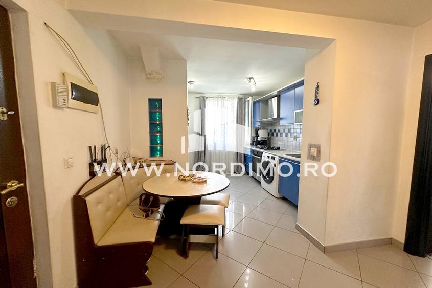 Apartament spatios cu 3 camere, centrală proprie, 1 Mai - Drumul Taberei