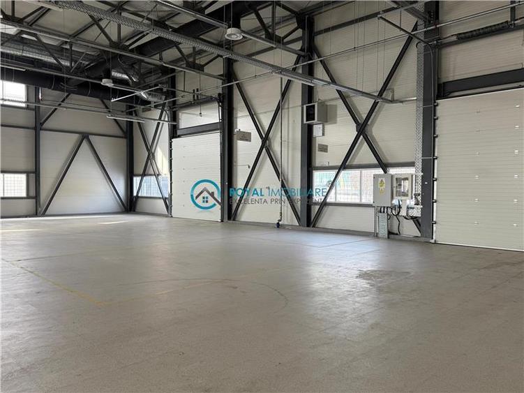 Royal Imobiliare- Spatiu Industrial Zona Exterior Vest