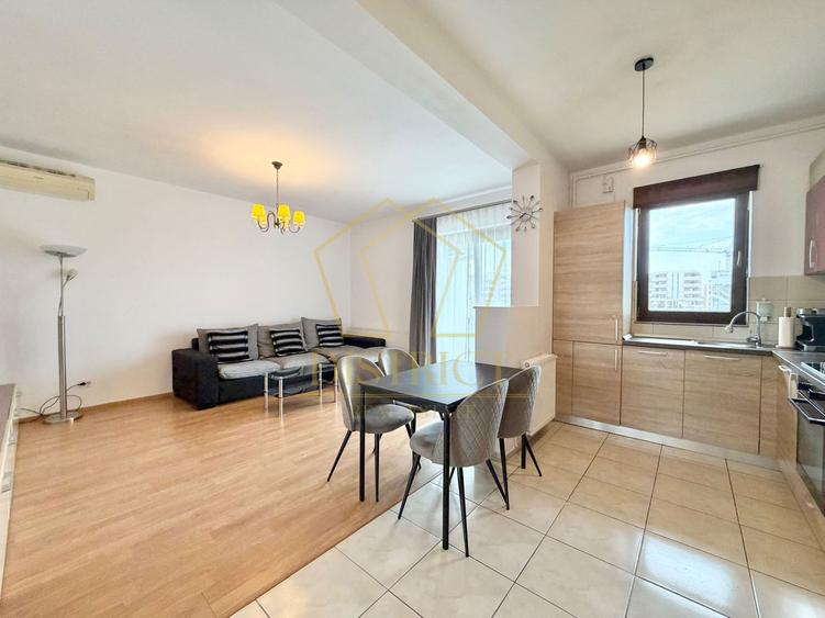 Apartament cu 2 camere mobilat si utilat | Etajul 2 | Giroc, langa Penny.