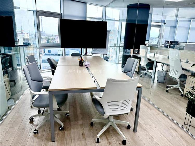 De inchiriat - Birou, spatiu comercial - mobilat - 3