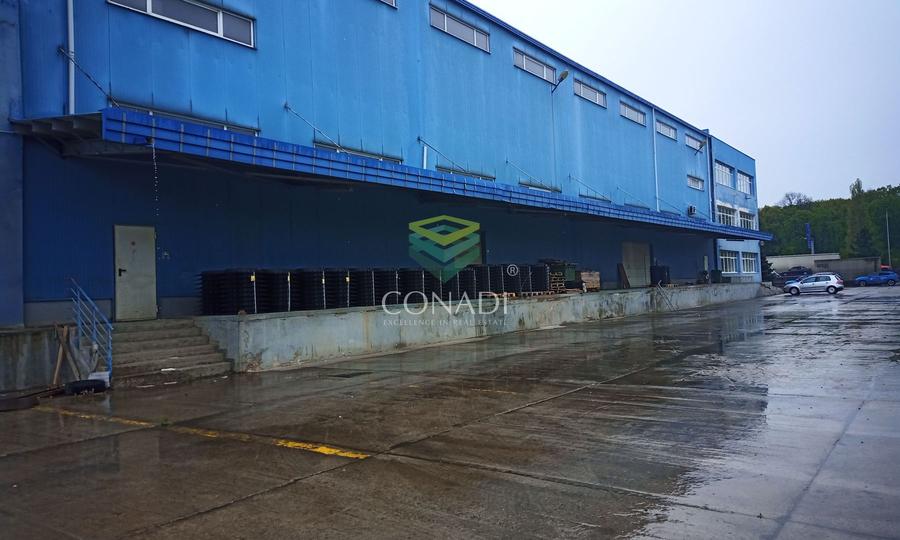 Spatiu birouri si hala Otopeni zona pasaj DNCB  Lukoil BMW