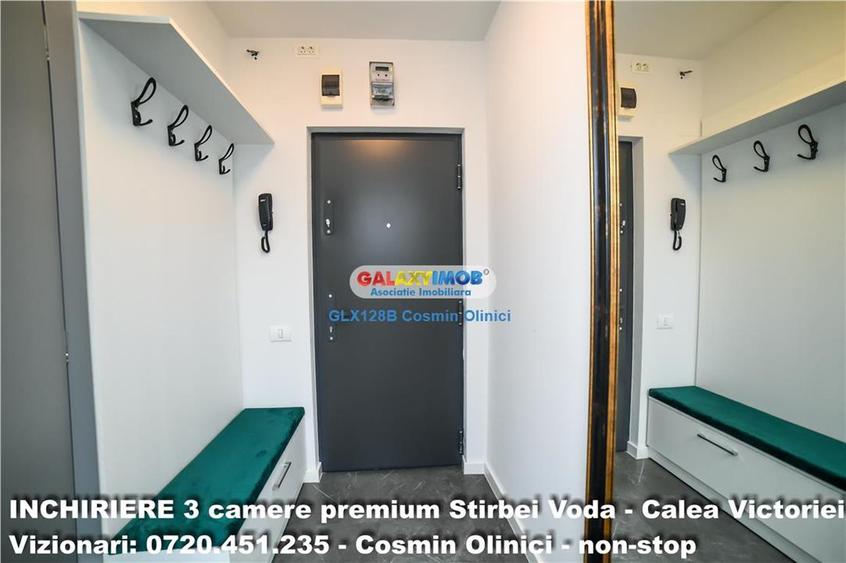 Inchirere 3 camere premium, prima inchiriere, Calea Victoriei