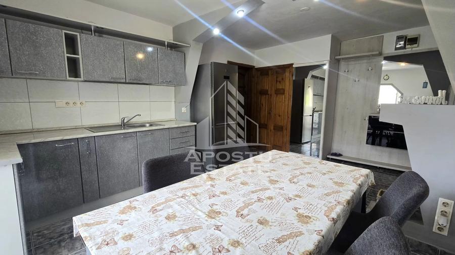 Apartament de vanzare cu 3 camere, decomandat,centrala proprie,Lipovei