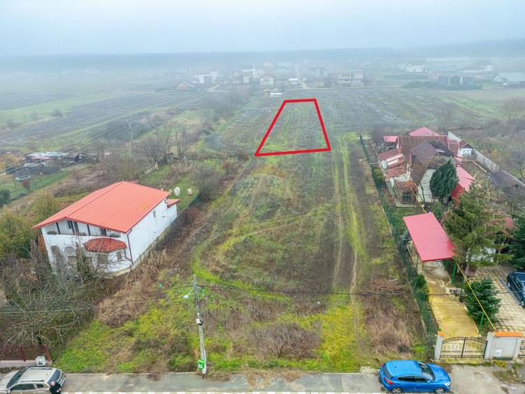 Teren 992mp Snagov / Ghermanesti / Strada Vaslui