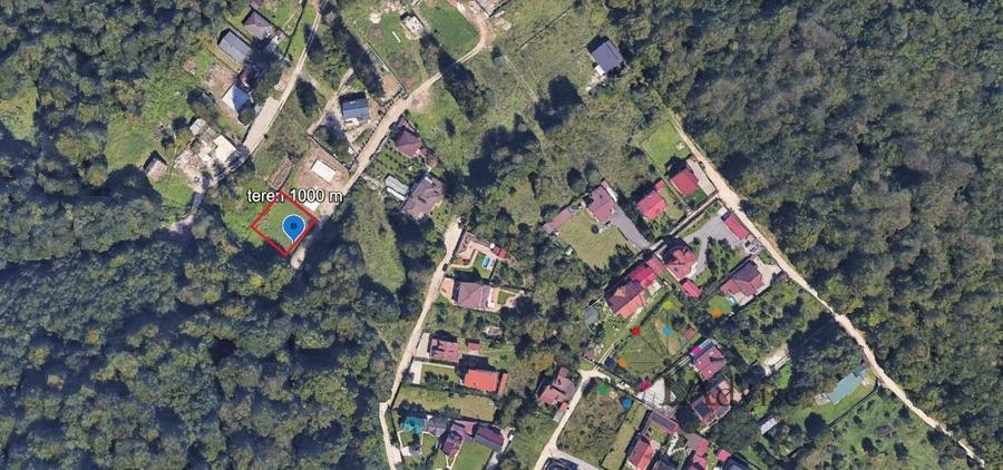 Teren intravilan 1.000 mp – Cartier Noua, Brașov (lângă pădure)