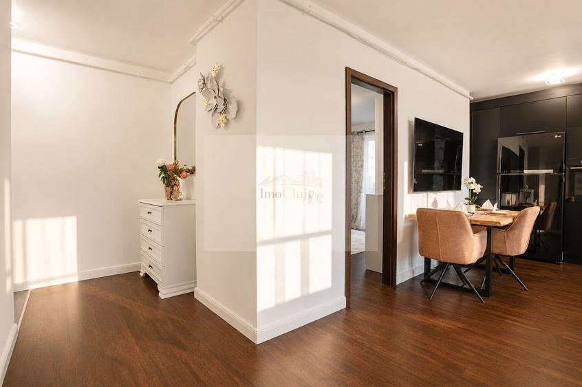 Vânzare 3 camere view panoramic zona Baza Sportivă Gheorgheni