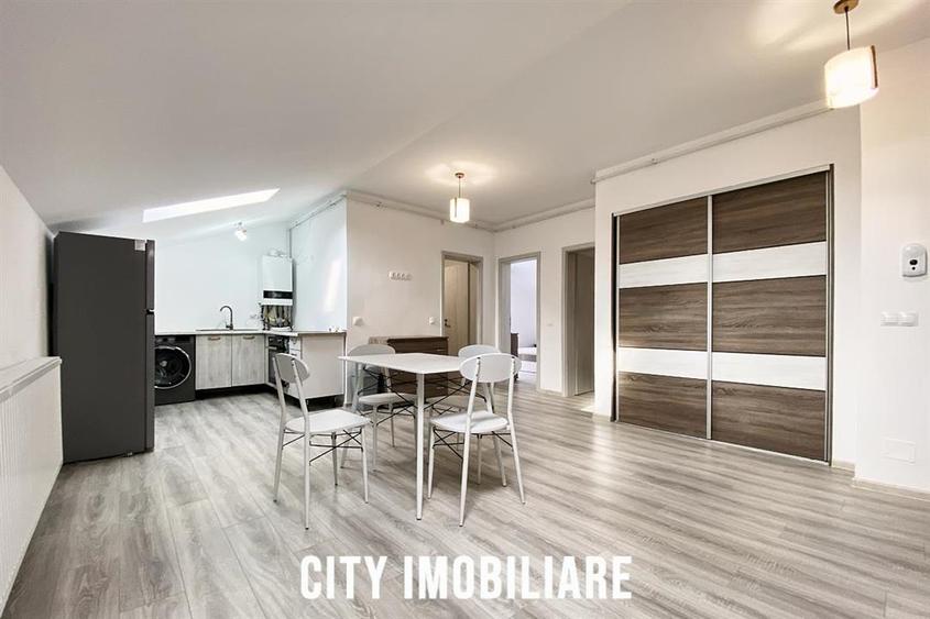 Apartament 3 camere, 2 dormitoare, bloc nou, parcare, str. Colinei