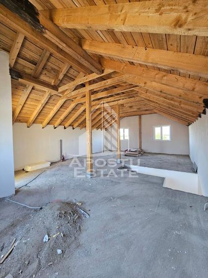 Casa individuala noua,Sacalaz 120 utili,330 teren