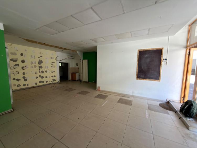 Spațiu comercial | B Ion Mihalache | 115 mp | Compartimentat