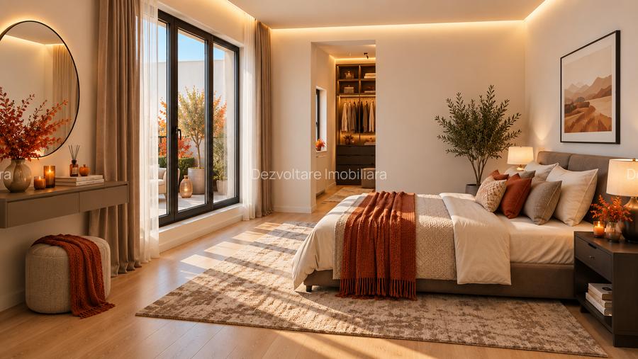🔝 Penthouse finalizat 🌇Dezvoltator 0% comision-4 camere 🚇 Metrou Mihai Bravu - 12