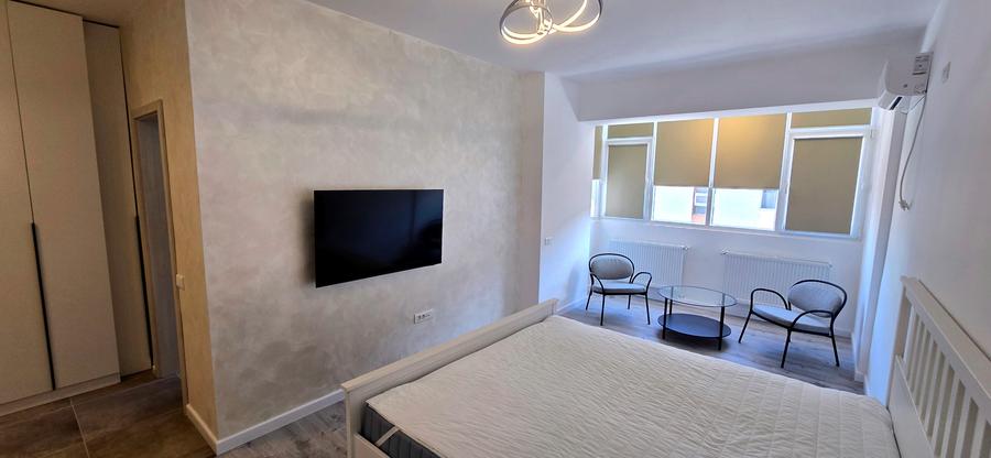 Garsoniera 39 mp | Prima închiriere | Complex nou | Metrou Aparatorii Patriei