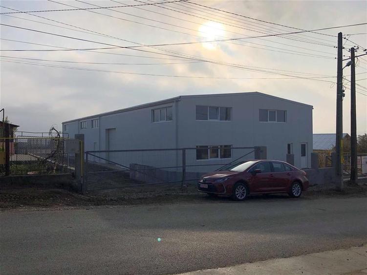 Vanzare hala Letcani, noua, ISU, cu/ fara chirias, 510mp