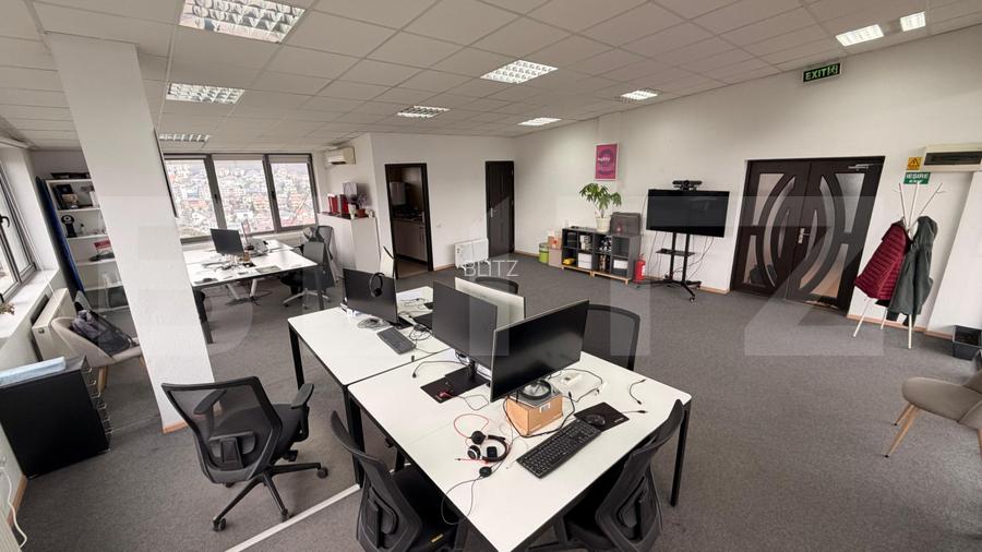 Birou 70 mp, open space, terasă 20 mp, parcare, zona Frunzișului - 2