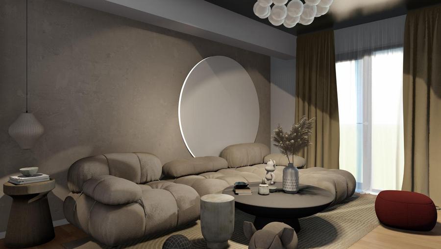 Apartament de vanzare cu 3 camere, zona Campus